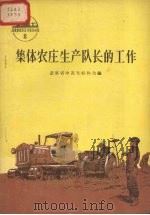 集体农庄生产队长的工作（1956 PDF版）
