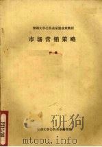 市场营销策略（ PDF版）