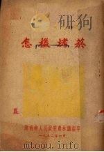 怎样烤烟（1952 PDF版）