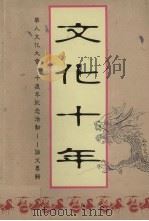 文化十年 《华人文化大会十周年纪念活动》 论文专辑 1995 PDF电子版封面 傅孙中、赖观福编