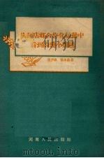 从薛店合作化运动中看到的几个问题 1956 PDF电子版封面 张夕波,张永昌著