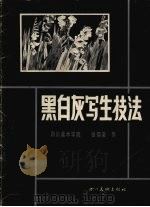 黑白灰写生技法 1986 PDF电子版封面 8373·211 张仰竣作
