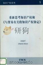 重新思考知识产权和《与贸易有关的知识产权协定》（ PDF版）