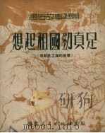 想起祖国劲真足(志原民工队的故事) 1951 PDF电子版封面