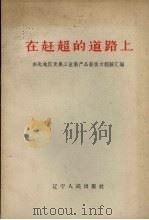 在赶超的道路上 东北地区发展工业新产品新技术经验汇编 1966 PDF电子版封面 3090·426 中共中央东北局计划委员会等编
