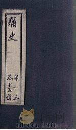 痛史 第六种 思文大纪 1 1911 PDF电子版封面 (清)乐天居士辑