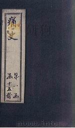 痛史 第六种 思文大纪 2 1911 PDF电子版封面 (清)乐天居士辑