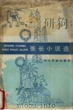 张长小说选（1987 PDF版）
