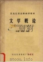 文学概论  本质·特征·构成（1980 PDF版）