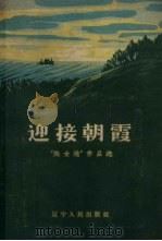 迎接朝霞 “处女地”作品选 1958 PDF电子版封面 10090·425 “处女地”文学月刊社编