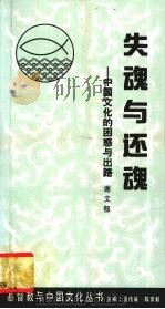 失魂与还魂  中国文化的困惑与出路（1995 PDF版）