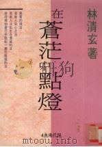 在苍茫中点灯 1991 PDF电子版封面 9576070554 林清玄著