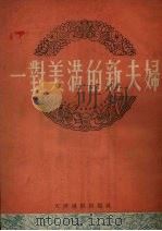 一对美满的新夫妇 1953 PDF电子版封面 中国新民主主义青年团天津市委员会宣传部辑