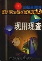 3D Studio MAX 3.0现用现查 三维动画新软件 1999 PDF电子版封面 7800199169 徐进明编