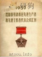 沈阳市劳动模范先进生产者和先进工作者代表会议汇刊  1957（ PDF版）