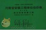 河南省安装工程单位估价表  14  热力设备安装工程（1990 PDF版）