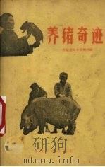 养猪奇迹 介绍遵义专区的经验 1958 PDF电子版封面 16115·77 中共遵义地委研究室编