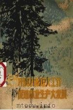 大力开展护林防火工作促进林业生产大发展 1959 PDF电子版封面 M16140·2 四川省护林防火办公室编
