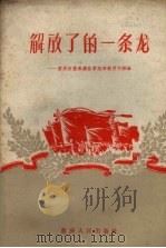 解放了的一条龙 -重庆百货系统改革规章制度的经验 1959 PDF电子版封面 3114·73 宏佳整理