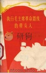 执行毛主席革命路线的带头人（1971 PDF版）
