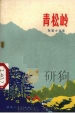 青松岭 短篇小说集 1972 PDF电子版封面 10094·49 中国人民解放军工程兵政治部宣传部编