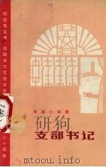 支部书记  短篇小说集（1972 PDF版）