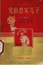 党的忠实儿子 1958 PDF电子版封面 10009·200 张文秋著