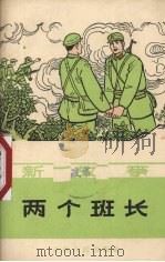 两个班长 1965 PDF电子版封面 10091·537 前军创作组编