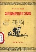 怎样搞好农村青年突击队（1955 PDF版）