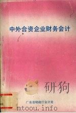 中外合资企业财政会计（ PDF版）
