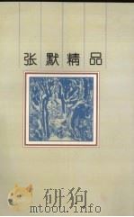 张默精品 1996 PDF电子版封面 702002307X 张默著