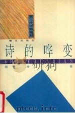 诗的哗变  第三代诗面面观（1994 PDF版）