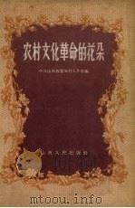 农村文化革命的花朵（1958 PDF版）