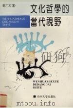 文化哲学的当代视野（1994 PDF版）