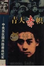 青天赤帜 中央苏区国共隐蔽战纪实 1999 PDF电子版封面 7805929084 汤静涛等著