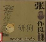 张作良版画集 1999 PDF电子版封面 7531805820 张作良作