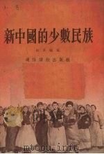 新中国的少数民族 1955 PDF电子版封面 如卓编著