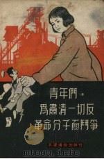 青年们，为肃清一切反革命分子而斗争（1955 PDF版）