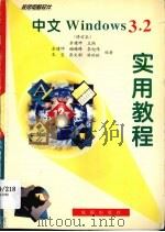 家用电脑软件  中文windows 3.2实用教程（1995 PDF版）