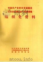 中国共产党四川省剑阁县组织史资料  1930年春-1987.10  四川省剑阁县政军统群系统组织史资料  1949.12-1987.10（1989 PDF版）