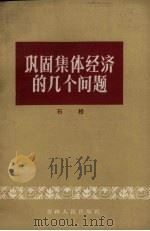 巩固集体经济的几个问题（1963 PDF版）