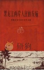 黑龙江两岸人民的友谊 1957 PDF电子版封面 T3093·40 黑龙江省中苏友好协会辑