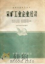 采矿工业企业经济 1962 PDF电子版封面 K15165·633 东北工学院等编