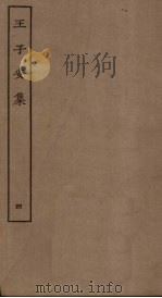 王子安集  4（ PDF版）