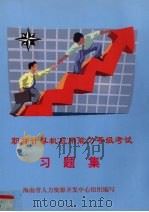 职称计算机应用能力等级考试  习题集（ PDF版）