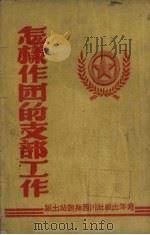 怎样作团的支部工作（1951 PDF版）