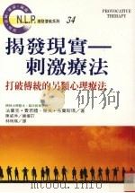 揭发现实 刺激疗法 1997 PDF电子版封面 9575297288 (美国)费若礼(FrankFarrelly),(美国)布兰斯