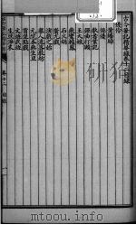 分类古今笔记精华  卷12  优伶（1916 PDF版）