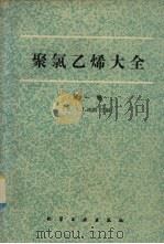 聚氯乙烯大全 第1卷 1990 PDF电子版封面 7502507981 (美)纳斯著
