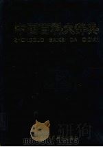 中国百科大辞典 10 1999 PDF电子版封面 7500062125 (王伯恭主编